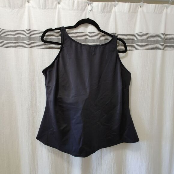 Black Land's End Swim Top 26W - Picture 1 of 4